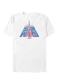 Big & Tall Retro Wing Graphic T-Shirt