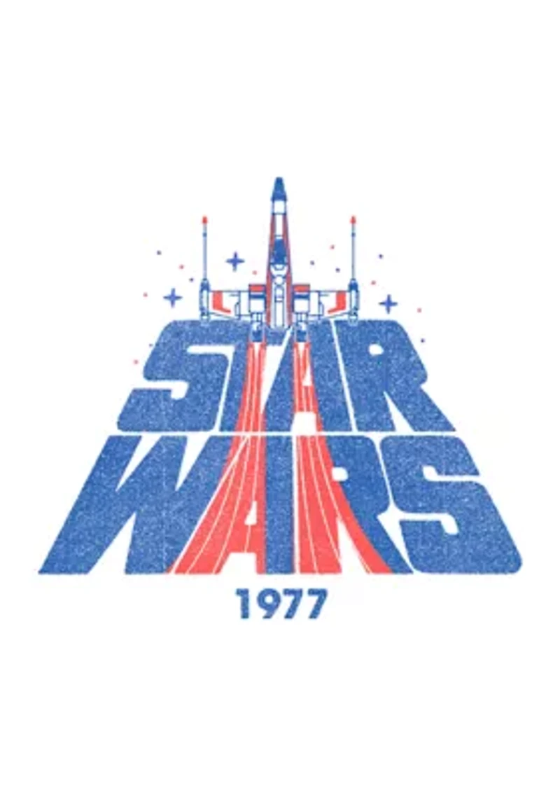 Big & Tall Retro Wing Graphic T-Shirt