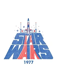 Big & Tall Retro Wing Graphic T-Shirt