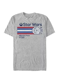 Big & Tall Millennium Falcon V2 Graphic T-Shirt
