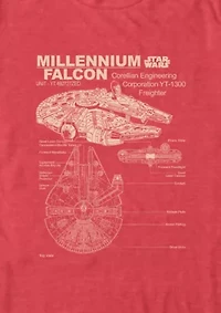 Corellian Freighter Graphic T-Shirt