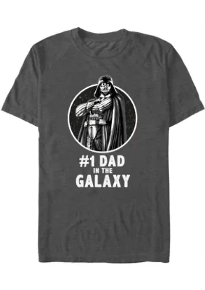 Number One Dad Graphic T-Shirt