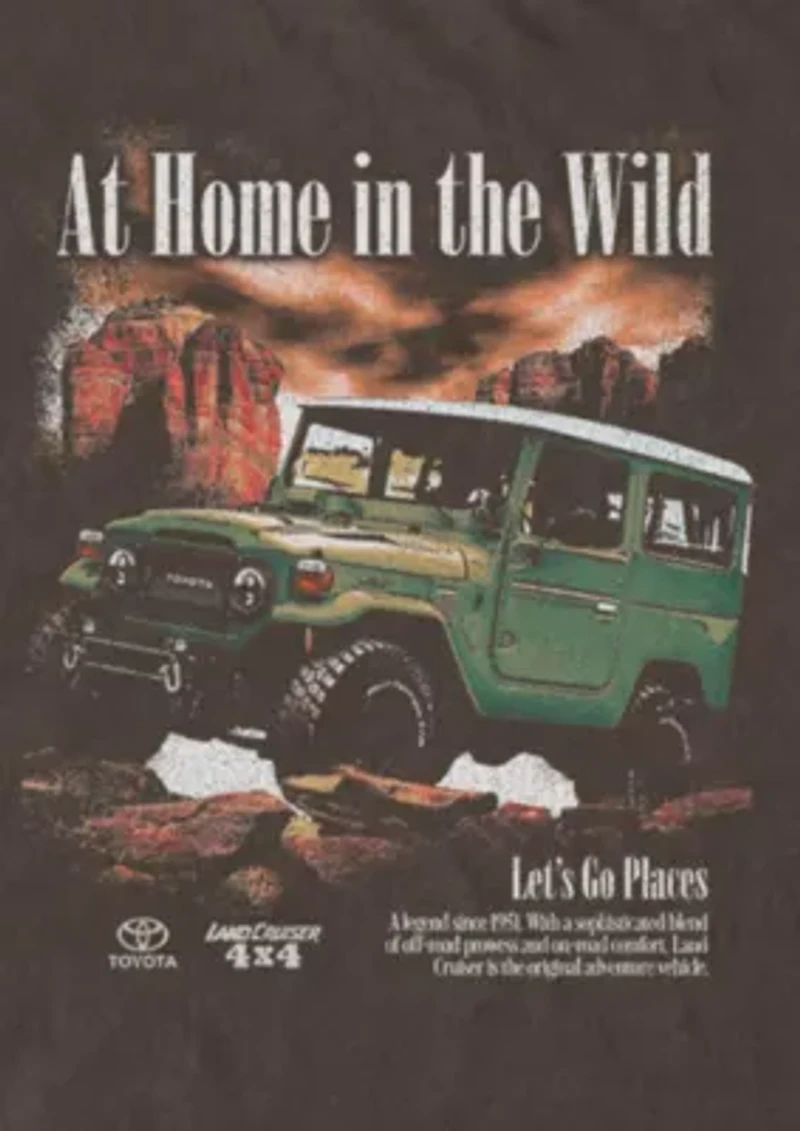 Cruiser Canyon Graphic T-Shirt