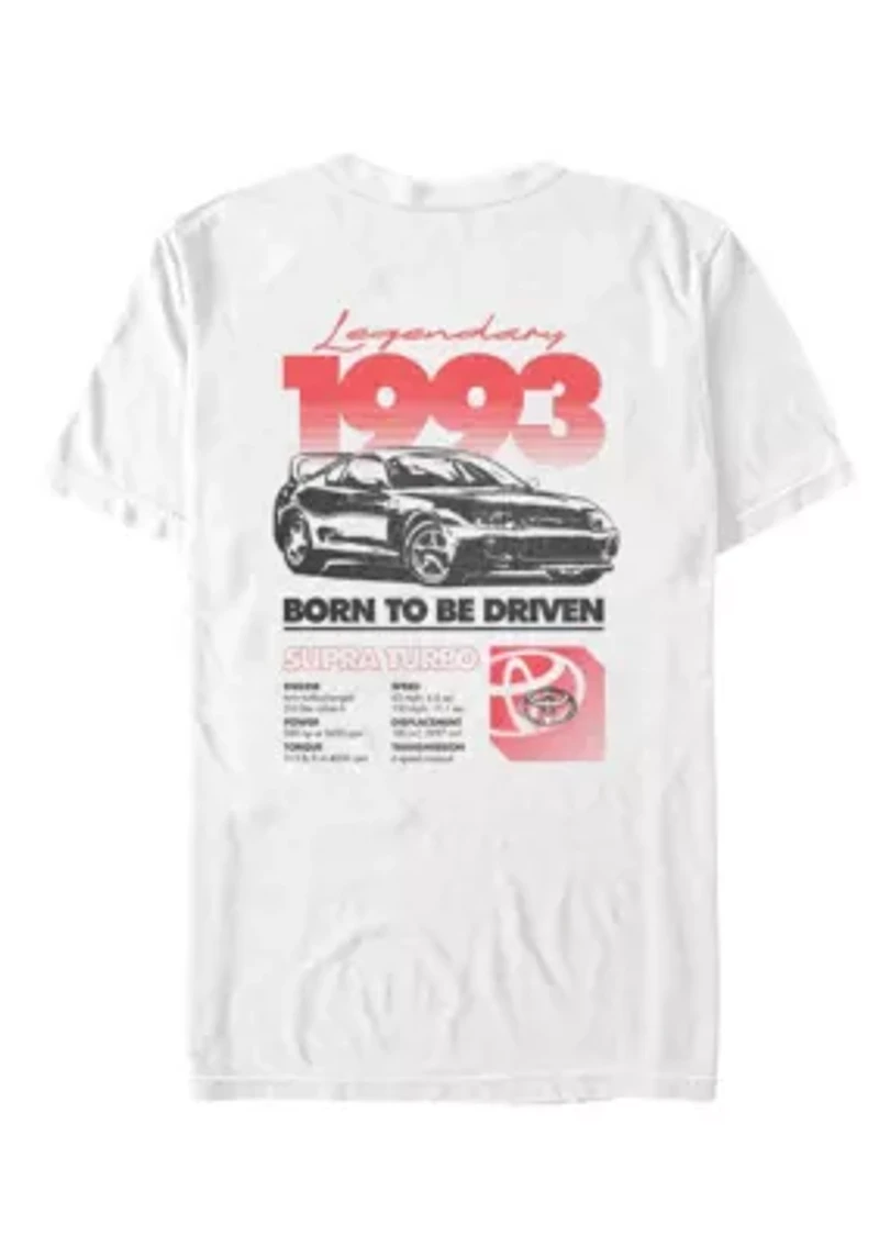 Legendary Supra Graphic T-Shirt