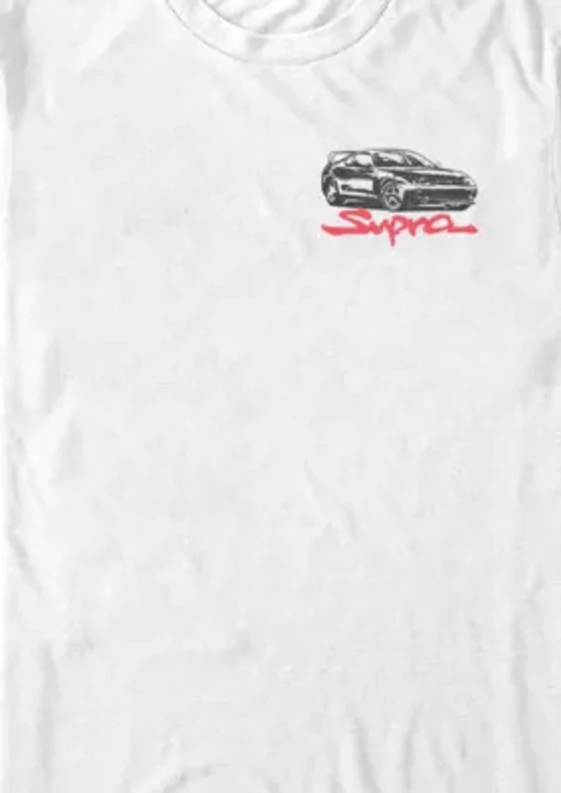 Legendary Supra Graphic T-Shirt