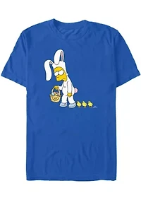 Easter Bart Graphic T-Shirt
