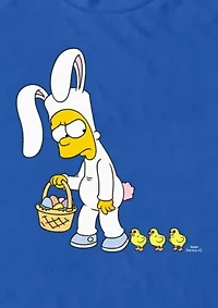 Easter Bart Graphic T-Shirt
