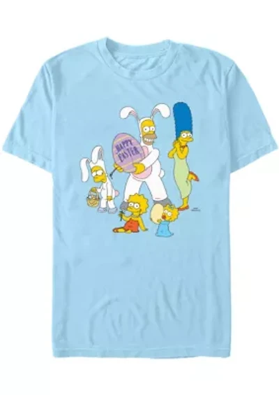Family Easter Graphic T-Shirt