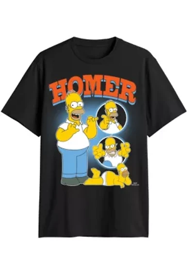 Multiple Homers Graphic T-Shirt