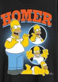 Multiple Homers Graphic T-Shirt