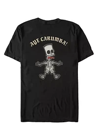 Bart Bone Graphic T-Shirt