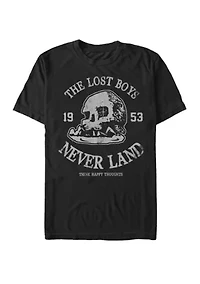 Big & Tall Peter Pan Never Land The Lost Boys Short Sleeve T-Shirt