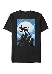 Big & Tall Peter Pan Silhouette Poster Short Sleeve T-Shirt