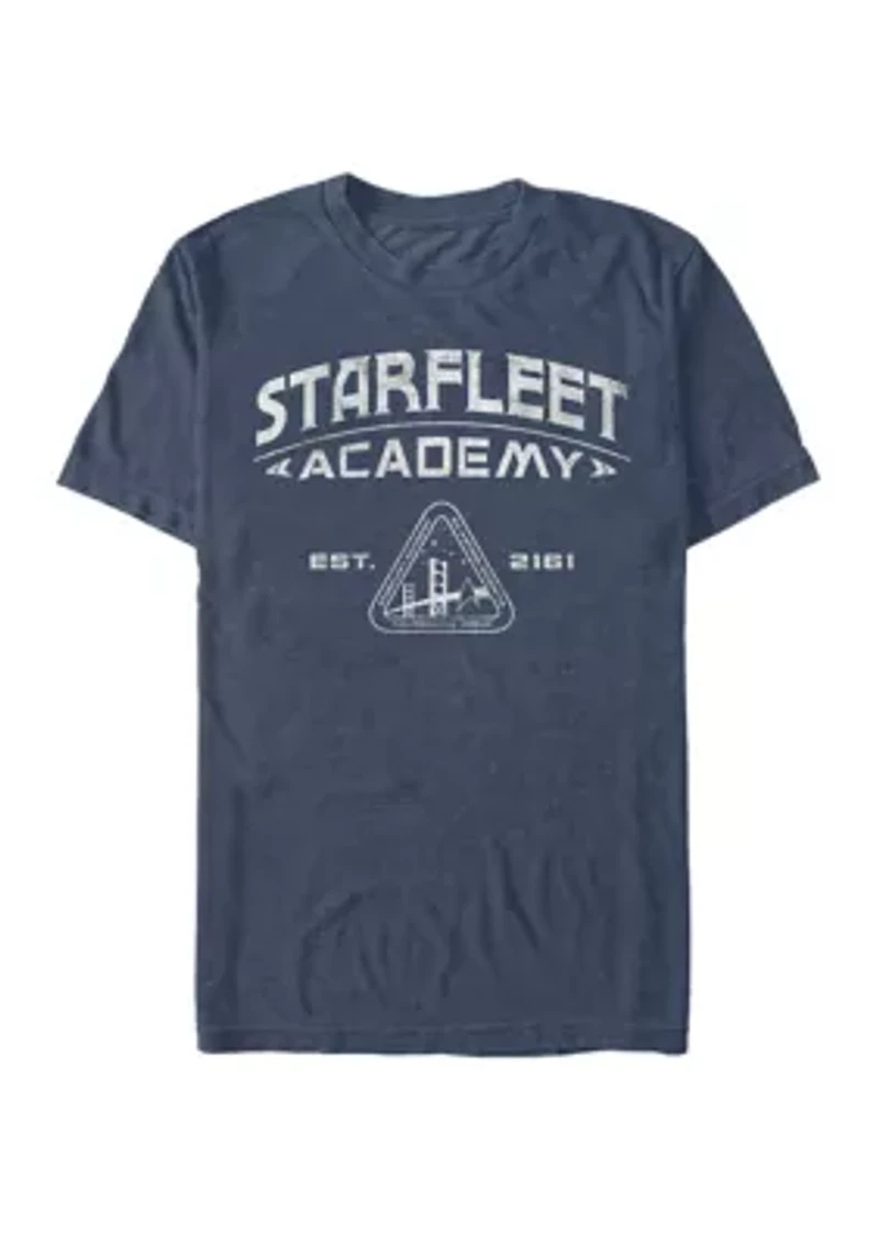 Big & Tall Starfleet Academy Logo Short Sleeve Graphic T-Shirt