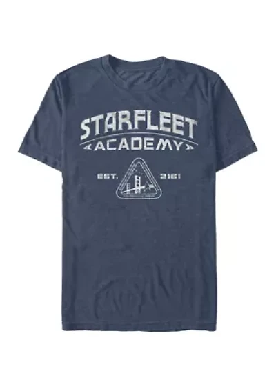 Big & Tall Starfleet Academy Logo Short Sleeve Graphic T-Shirt