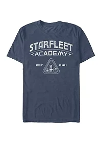 Big & Tall Starfleet Academy Logo Short Sleeve Graphic T-Shirt
