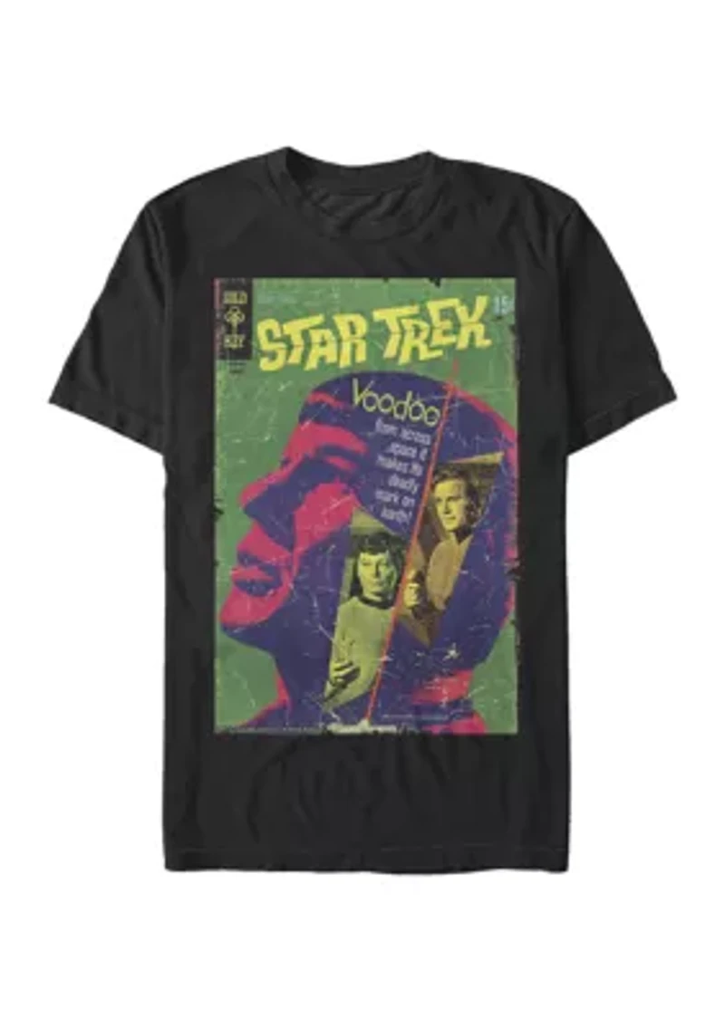 Big & Tall Voodoo From Across Space Comic Book Cover Short Sleeve Graphic T-Shirt