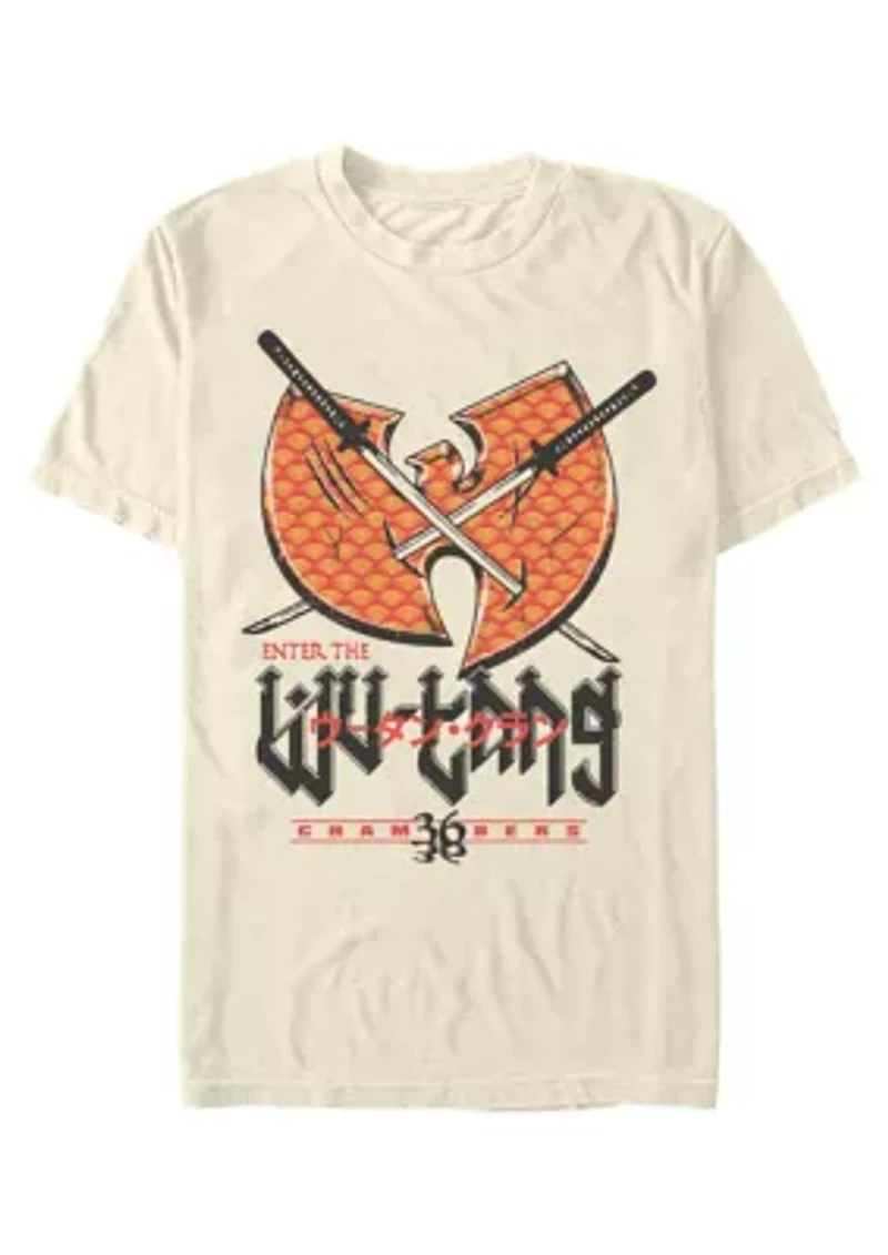 Enter The Wu-Tang Graphic T-Shirt