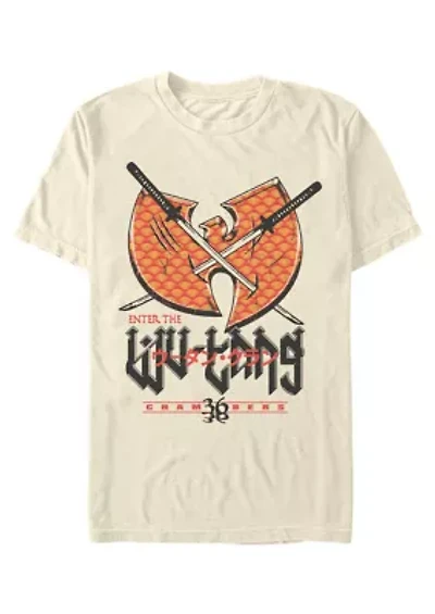 Enter The Wu-Tang Graphic T-Shirt