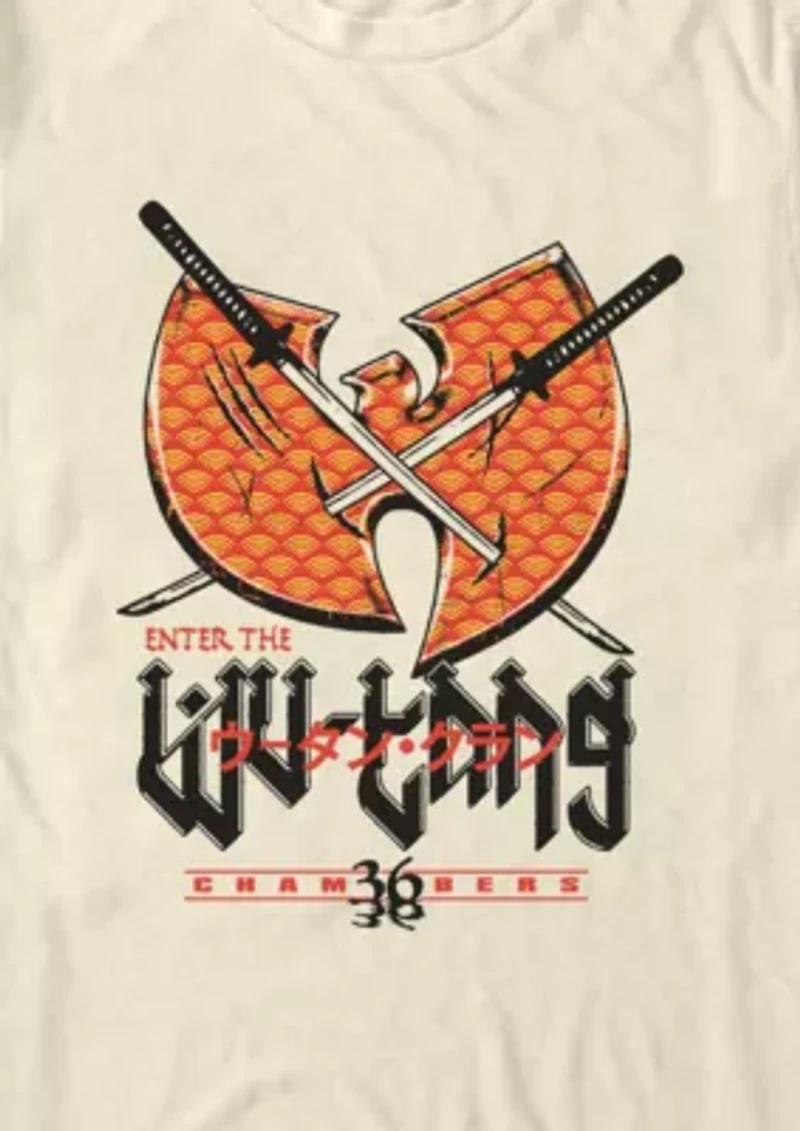 Enter The Wu-Tang Graphic T-Shirt