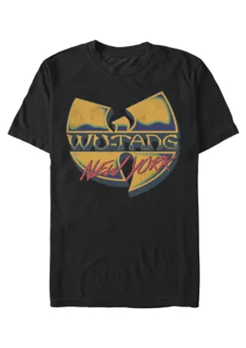 Wu-Tang New York Graphic T-Shirt