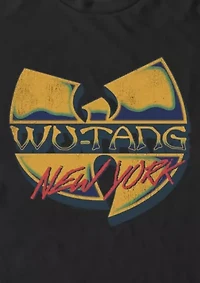 Wu-Tang New York Graphic T-Shirt