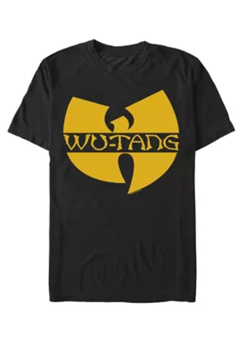 Wu-Tang Logo Graphic T-Shirt