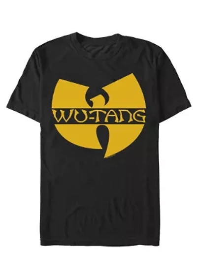 Wu-Tang Logo Graphic T-Shirt