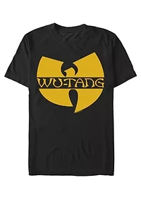 Wu-Tang Logo Graphic T-Shirt