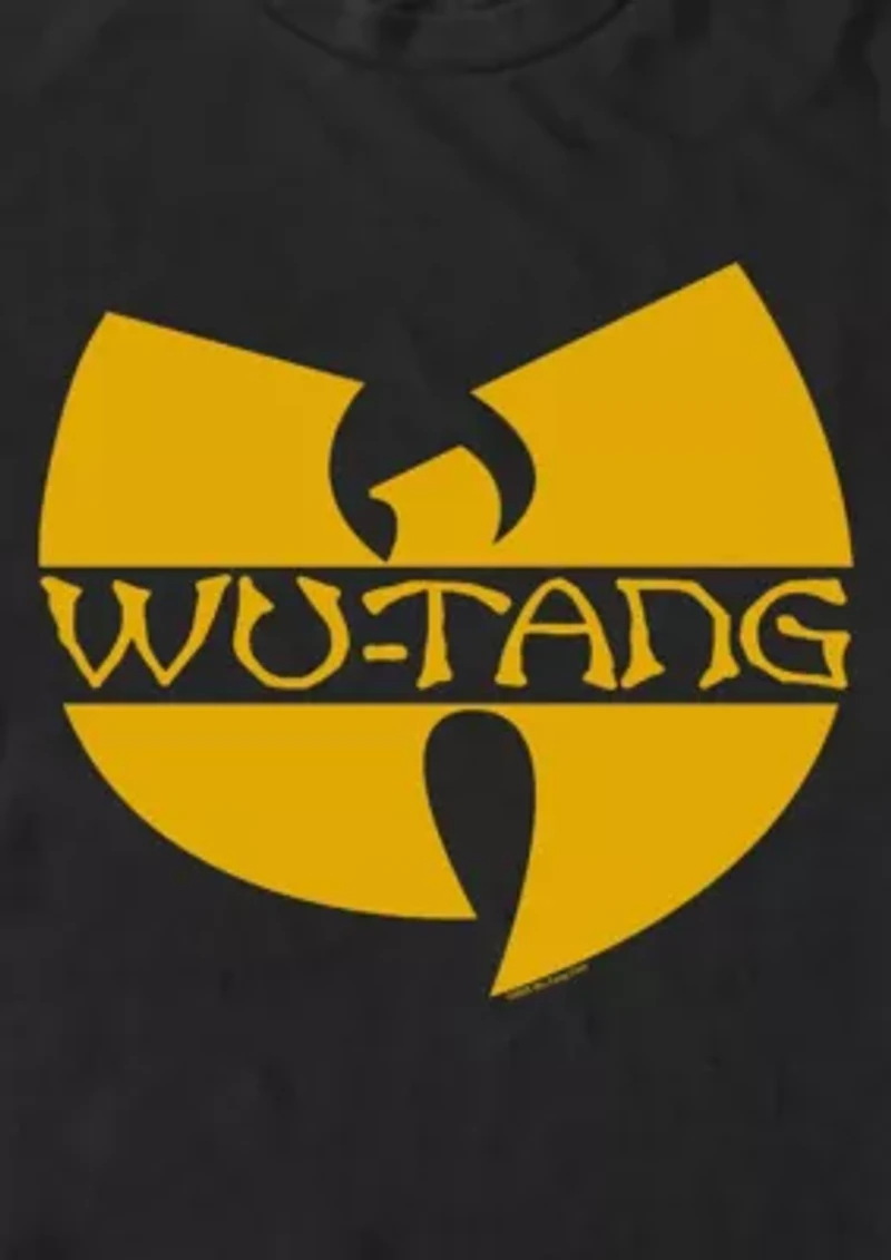 Wu-Tang Logo Graphic T-Shirt