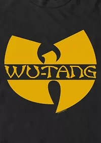Wu-Tang Logo Graphic T-Shirt