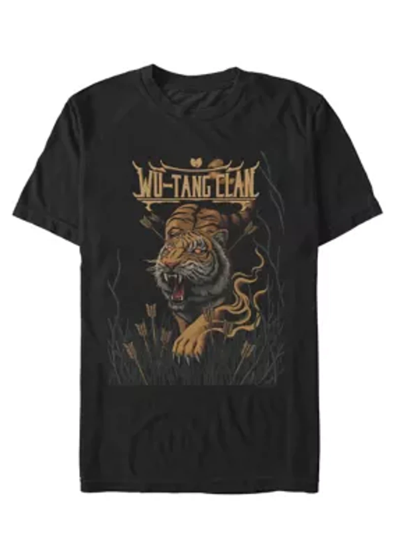 Tiger And Arrows Graphic T-Shirt