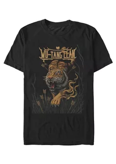 Tiger And Arrows Graphic T-Shirt