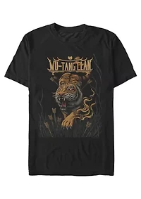 Tiger And Arrows Graphic T-Shirt