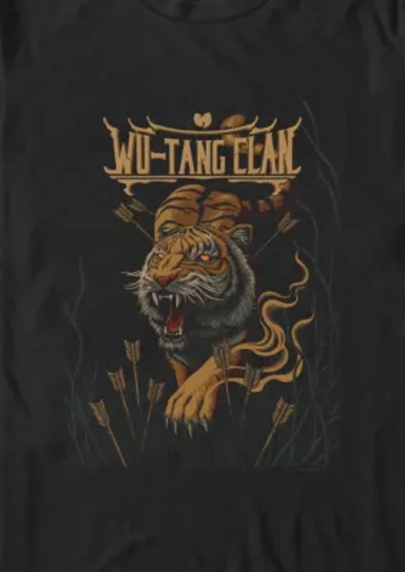 Tiger And Arrows Graphic T-Shirt