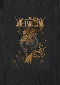 Tiger And Arrows Graphic T-Shirt
