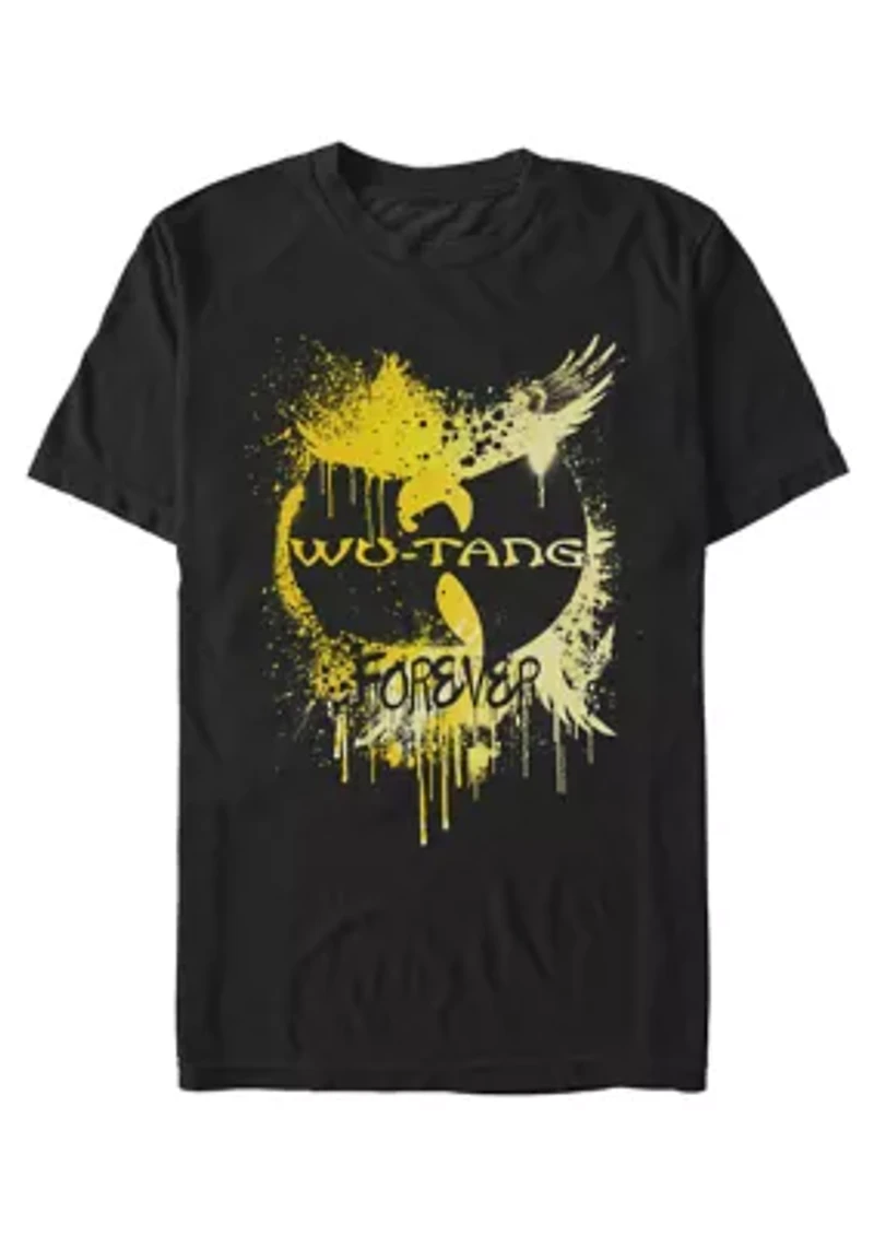 Paint Splash Graphic T-Shirt