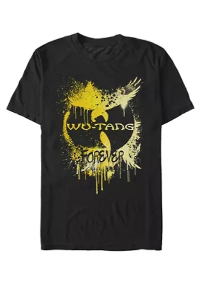 Paint Splash Graphic T-Shirt