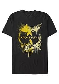 Paint Splash Graphic T-Shirt