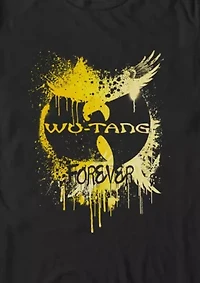 Paint Splash Graphic T-Shirt