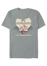 Liquid Swords Society Graphic T-Shirt