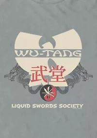 Liquid Swords Society Graphic T-Shirt