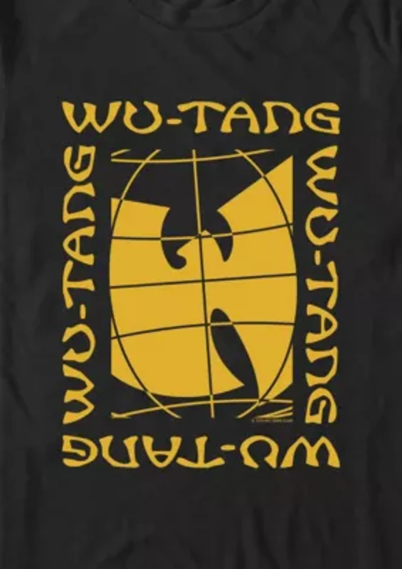 Wu-Tang Text Around Graphic T-Shirt