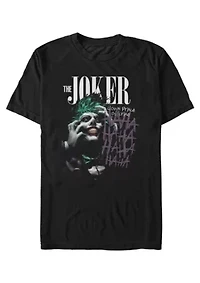 Joker Clown Prince Graphic T-Shirt
