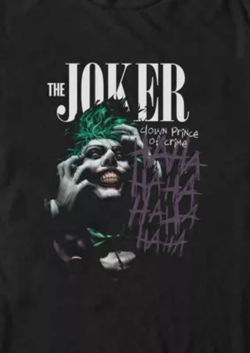 Joker Clown Prince Graphic T-Shirt