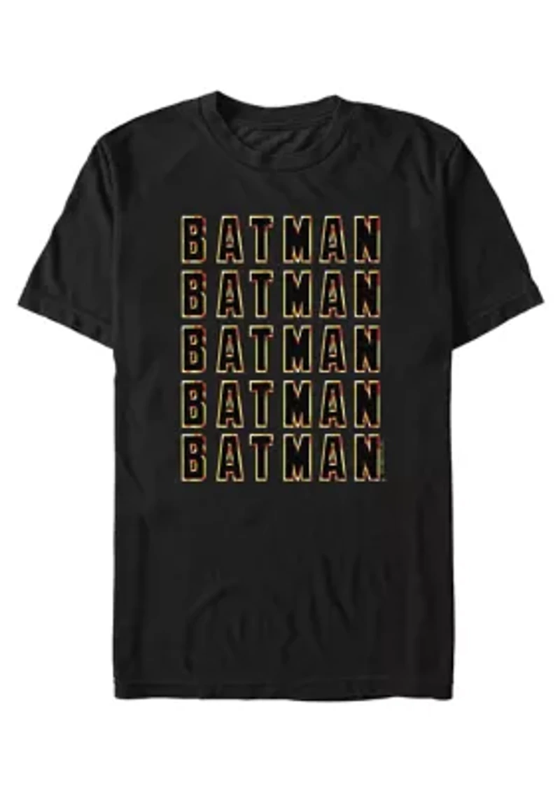 Name Stack Graphic T-Shirt