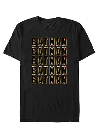 Name Stack Graphic T-Shirt