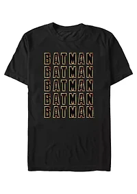 Name Stack Graphic T-Shirt