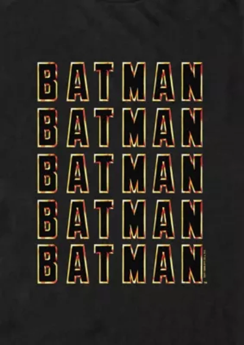Name Stack Graphic T-Shirt