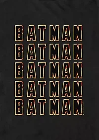 Name Stack Graphic T-Shirt